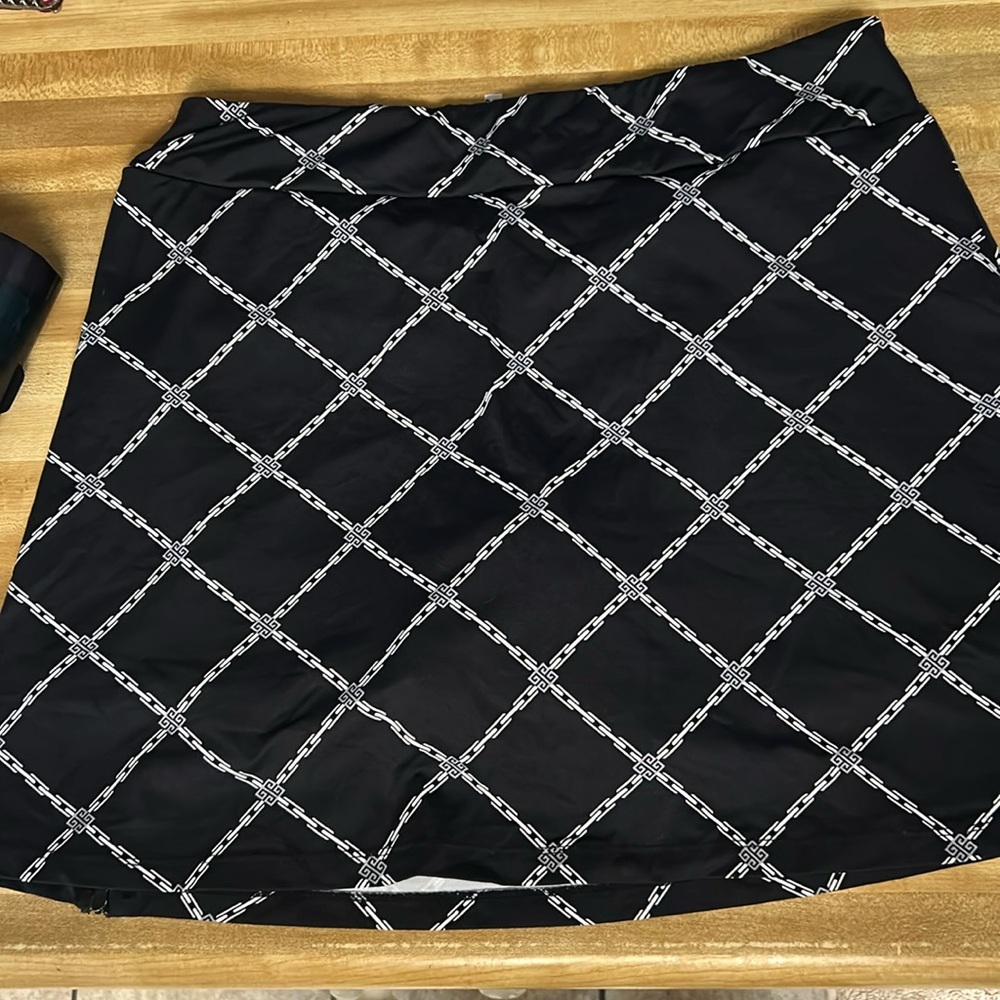 Lulu B colorful comfy clothing skirt